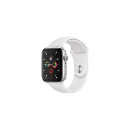 Montre Connectée Apple Watch Series 5 GPS 44mm NIKE Argent Aluminium avec Bracelet - Grade A avec Boîte… — R3 · Smarty Paris 18e